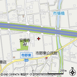 静岡県浜松市中央区市野町1208周辺の地図