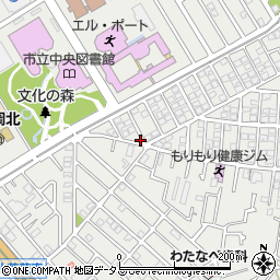 兵庫県加古川市平岡町新在家2214-69周辺の地図