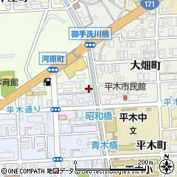 兵庫県西宮市河原町5-28周辺の地図