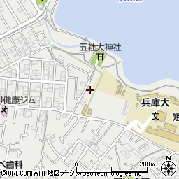 兵庫県加古川市平岡町新在家2293-69周辺の地図