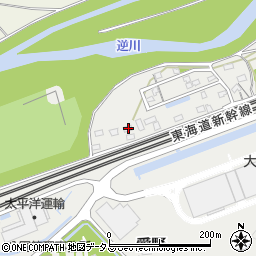 静岡県袋井市愛野1665周辺の地図
