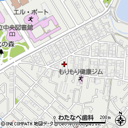 兵庫県加古川市平岡町新在家2214-43周辺の地図