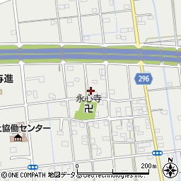 静岡県浜松市中央区市野町1939周辺の地図