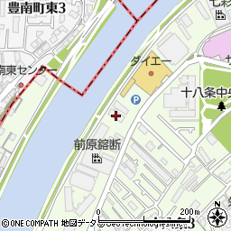 株式会社朝栄社　タウンカーゴ配送センター周辺の地図