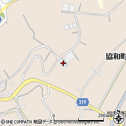 静岡県浜松市中央区協和町2368周辺の地図