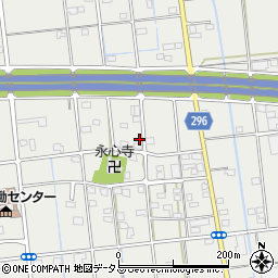 静岡県浜松市中央区市野町1935周辺の地図