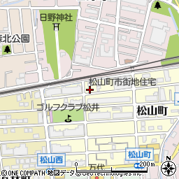兵庫県西宮市松山町11-32周辺の地図