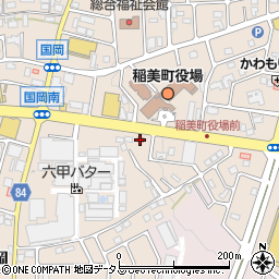 加古川警察署稲美交番周辺の地図
