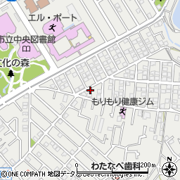 兵庫県加古川市平岡町新在家2214-48周辺の地図