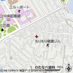 兵庫県加古川市平岡町新在家2214-72周辺の地図