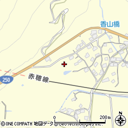 兵庫県赤穂市福浦2697周辺の地図