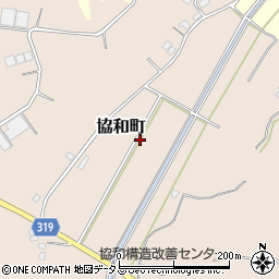 静岡県浜松市中央区協和町1605周辺の地図