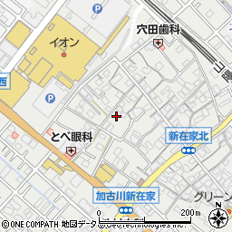 兵庫県加古川市平岡町新在家570-5周辺の地図