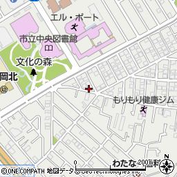 兵庫県加古川市平岡町新在家2214-9周辺の地図