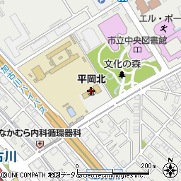 加古川市立幼稚園平岡北幼稚園周辺の地図
