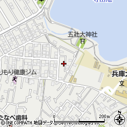 兵庫県加古川市平岡町新在家2214-54周辺の地図