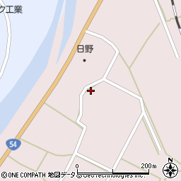 広島県三次市下志和地町217周辺の地図