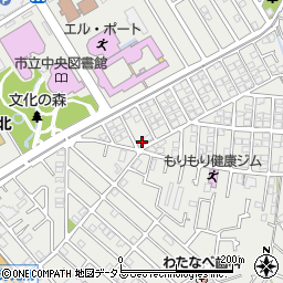 兵庫県加古川市平岡町新在家2214-14周辺の地図