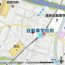 静岡県浜松市中央区有玉南町1731周辺の地図