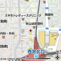 みずほ証券株式会社　西宮支店周辺の地図