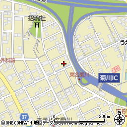 静岡県菊川市加茂4895周辺の地図