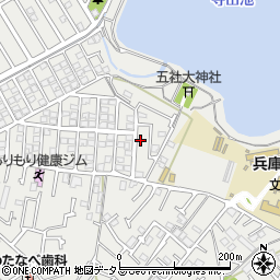 兵庫県加古川市平岡町新在家2414-61周辺の地図