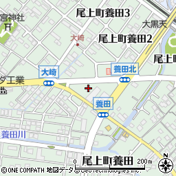 ファミリーマート加古川あいおい橋店周辺の地図