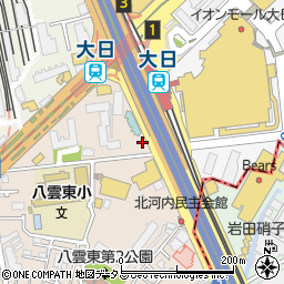 ナマステ タージマハル 守口大日駅前店周辺の地図