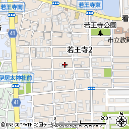 松本マンション１周辺の地図