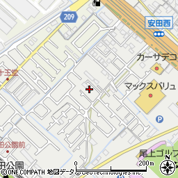 兵庫県加古川市尾上町安田584周辺の地図