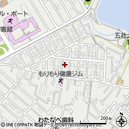 兵庫県加古川市平岡町新在家2214-24周辺の地図