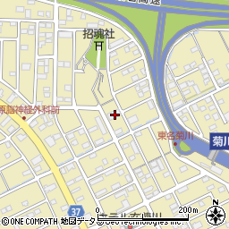 静岡県菊川市加茂4905-2周辺の地図