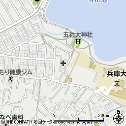 兵庫県加古川市平岡町新在家2293-50周辺の地図