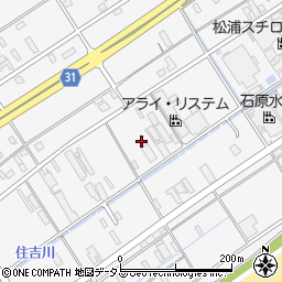 静岡県榛原郡吉田町住吉4548周辺の地図