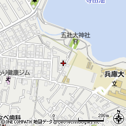 兵庫県加古川市平岡町新在家2293-53周辺の地図