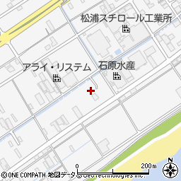 静岡県榛原郡吉田町住吉4598周辺の地図