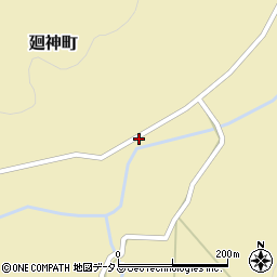 広島県三次市廻神町1993周辺の地図