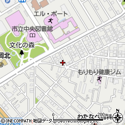 兵庫県加古川市平岡町新在家2214-70周辺の地図