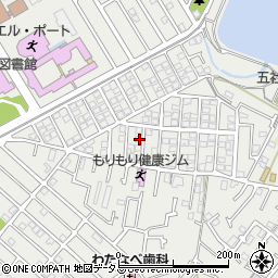 兵庫県加古川市平岡町新在家2214-28周辺の地図