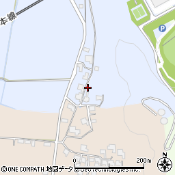 岡山県岡山市東区瀬戸町宗堂223周辺の地図