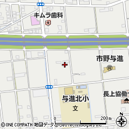 静岡県浜松市中央区市野町2699周辺の地図