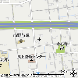 静岡県浜松市中央区市野町2010周辺の地図