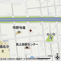 静岡県浜松市中央区市野町2011周辺の地図