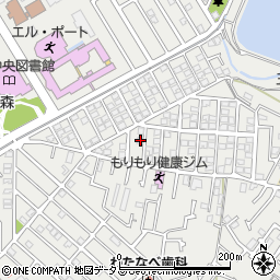兵庫県加古川市平岡町新在家2214-36周辺の地図