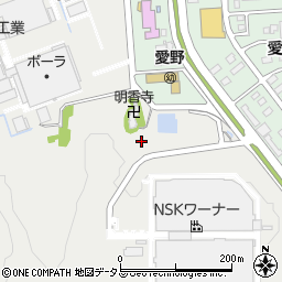 静岡県袋井市愛野2357-3周辺の地図