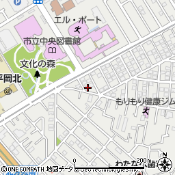 兵庫県加古川市平岡町新在家2214-8周辺の地図