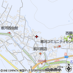 岡山県備前市日生町寒河3997周辺の地図
