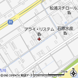 静岡県榛原郡吉田町住吉4563周辺の地図