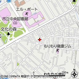 兵庫県加古川市平岡町新在家2214-15周辺の地図