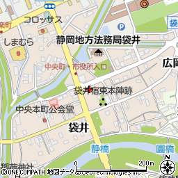 兵藤ビル周辺の地図